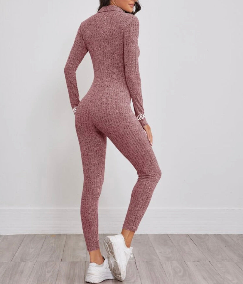 Pink Sauce Jumpsuit