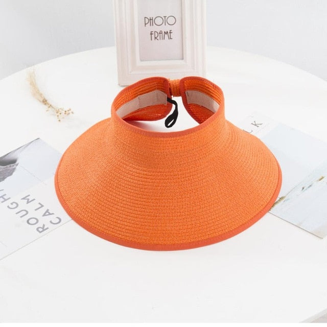 Summer Visors Foldable Sun Hat