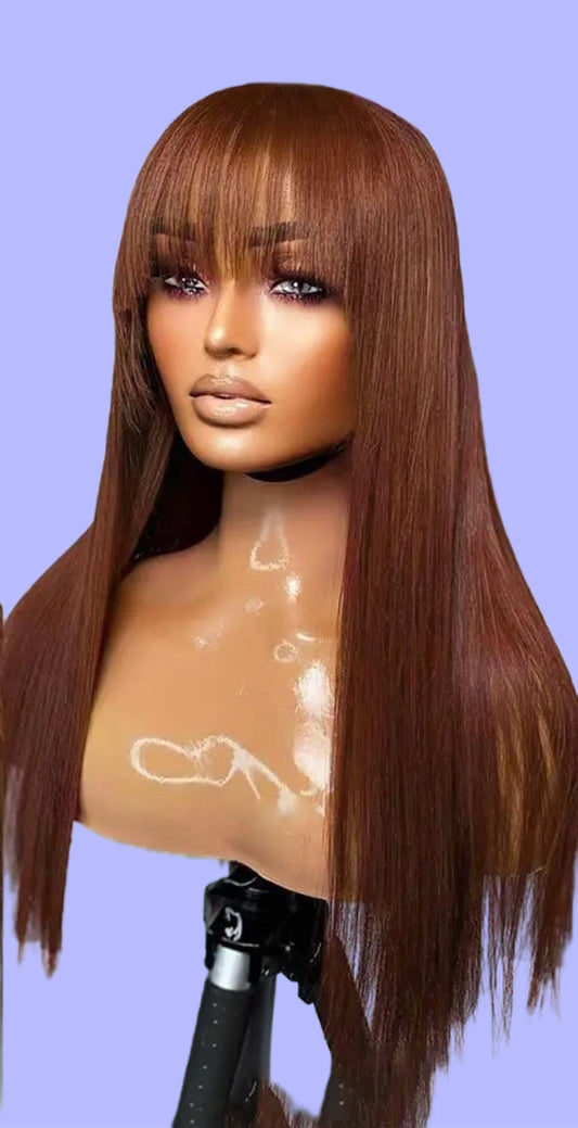 Ginger Rella Human Hair Wig