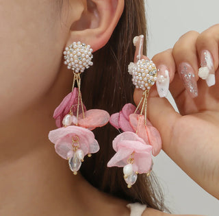 Princess Flower Power Earring