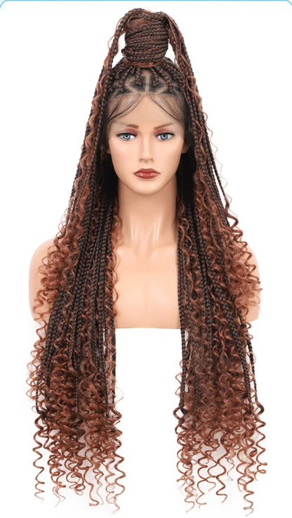 GGB Knotless Bohemian Goddess Wig