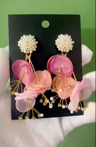 Princess Flower Power Earring