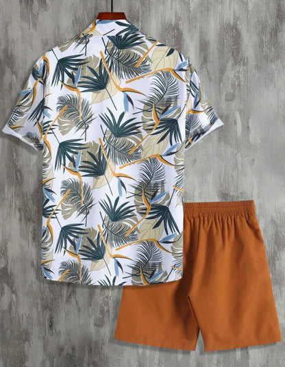 Hawai Men’s Two Pieces Shorts Set