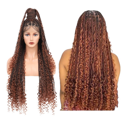 GGB Knotless Bohemian Goddess Wig