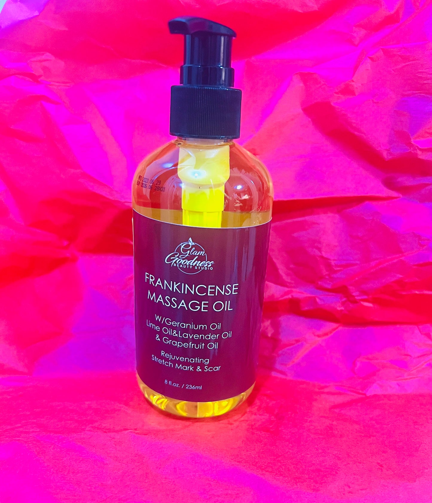 Essence Of Healing Body Oil