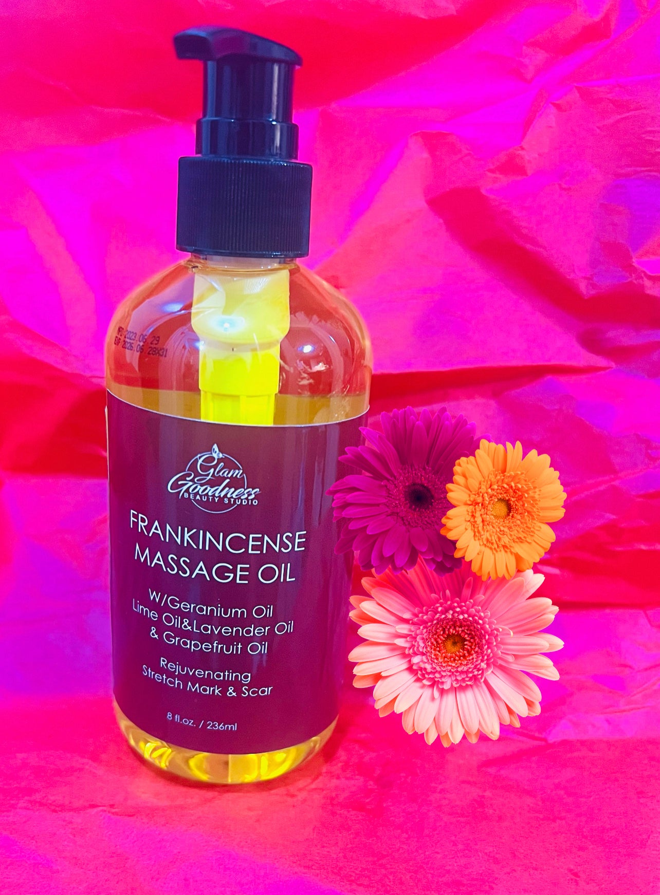 Essence Of Healing Body Oil