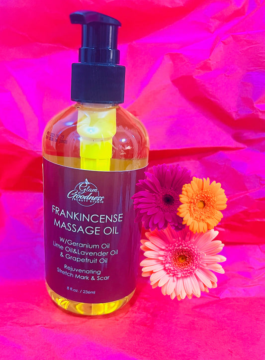 Essence Of Healing Body Oil