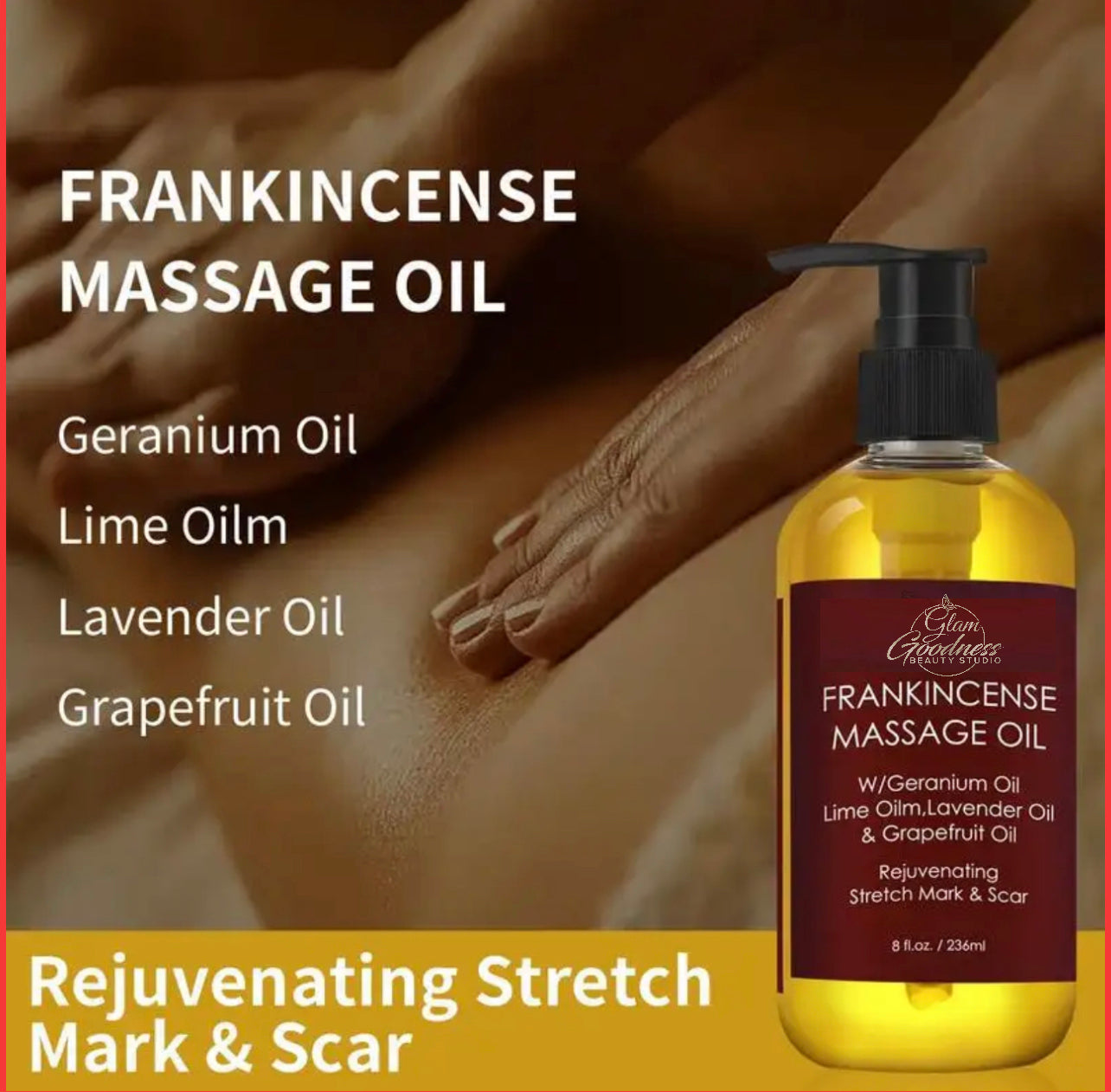 Essence Of Healing Body Oil