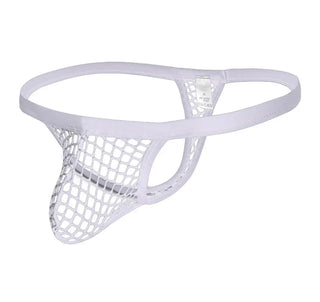 Hommie Fishnet Slip-on Thong Mens Underwear