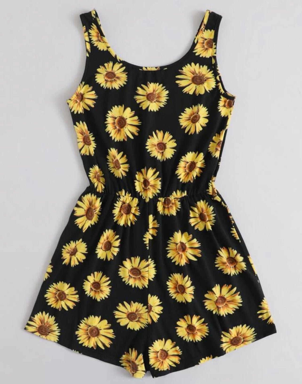 Sunflower Romper