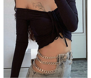 Sexy Chain Linkx Pants