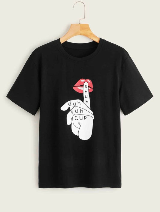 Shut-up Tees Top