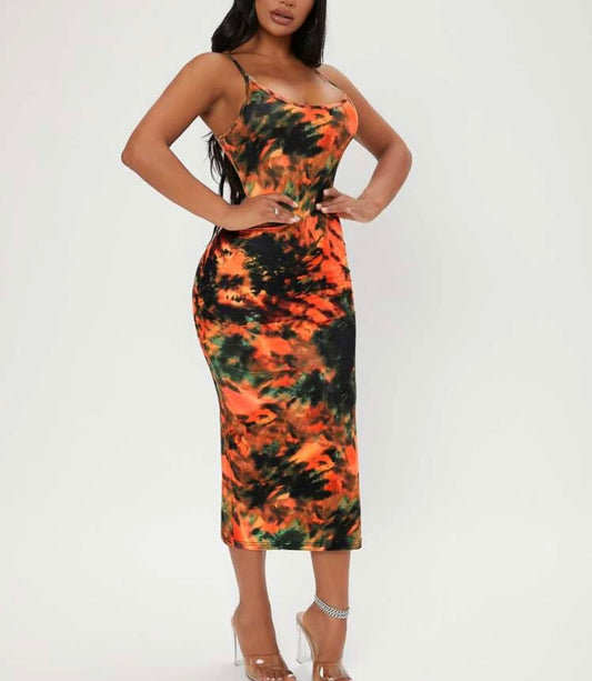 Island Vibes Bodycon Dress