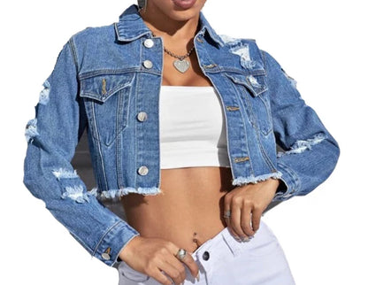 Street Vibez Denim Jacket