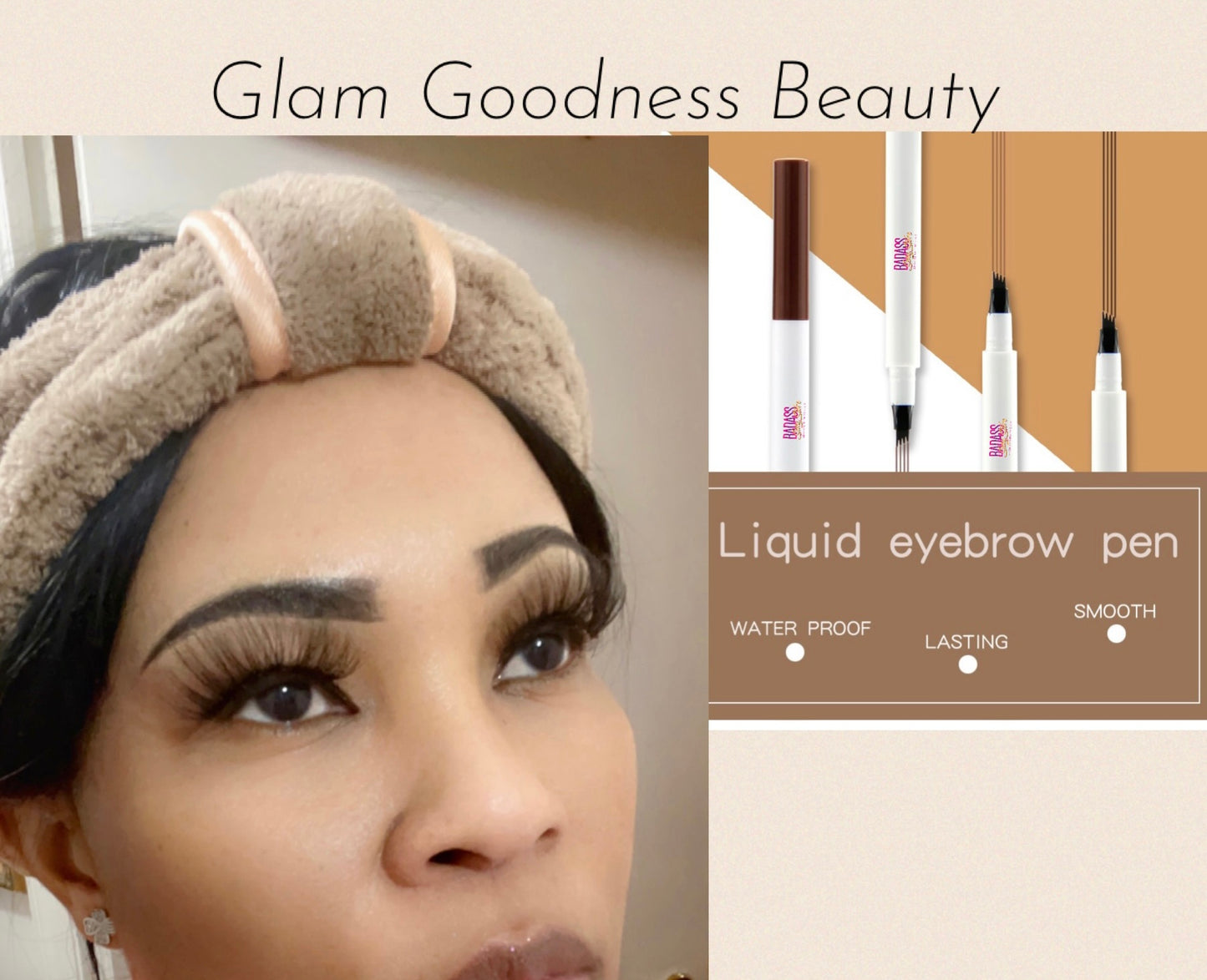 Glam Goodness Eyebrow Tint