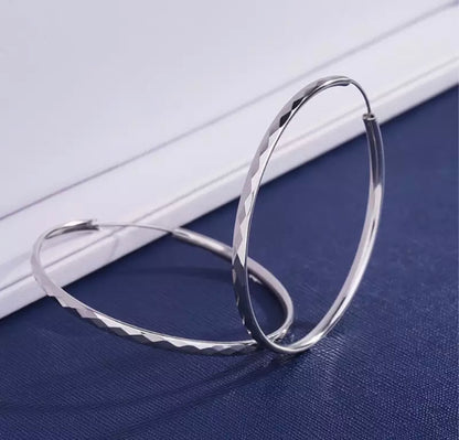 Circle Fashion Hoop Earrings