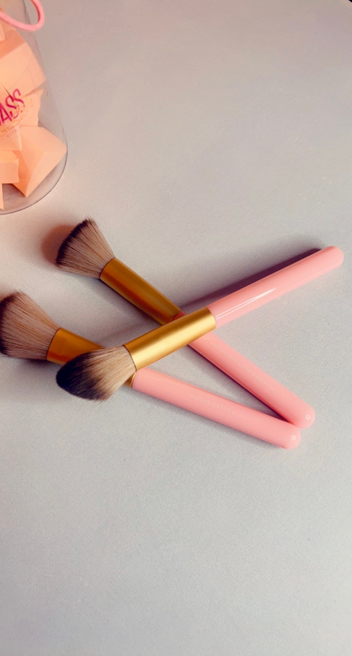 Glam Goodnesse 3PCS Brush Set