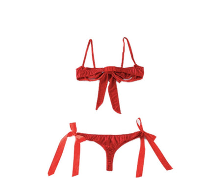 Erotic kitty Bow Lingerie