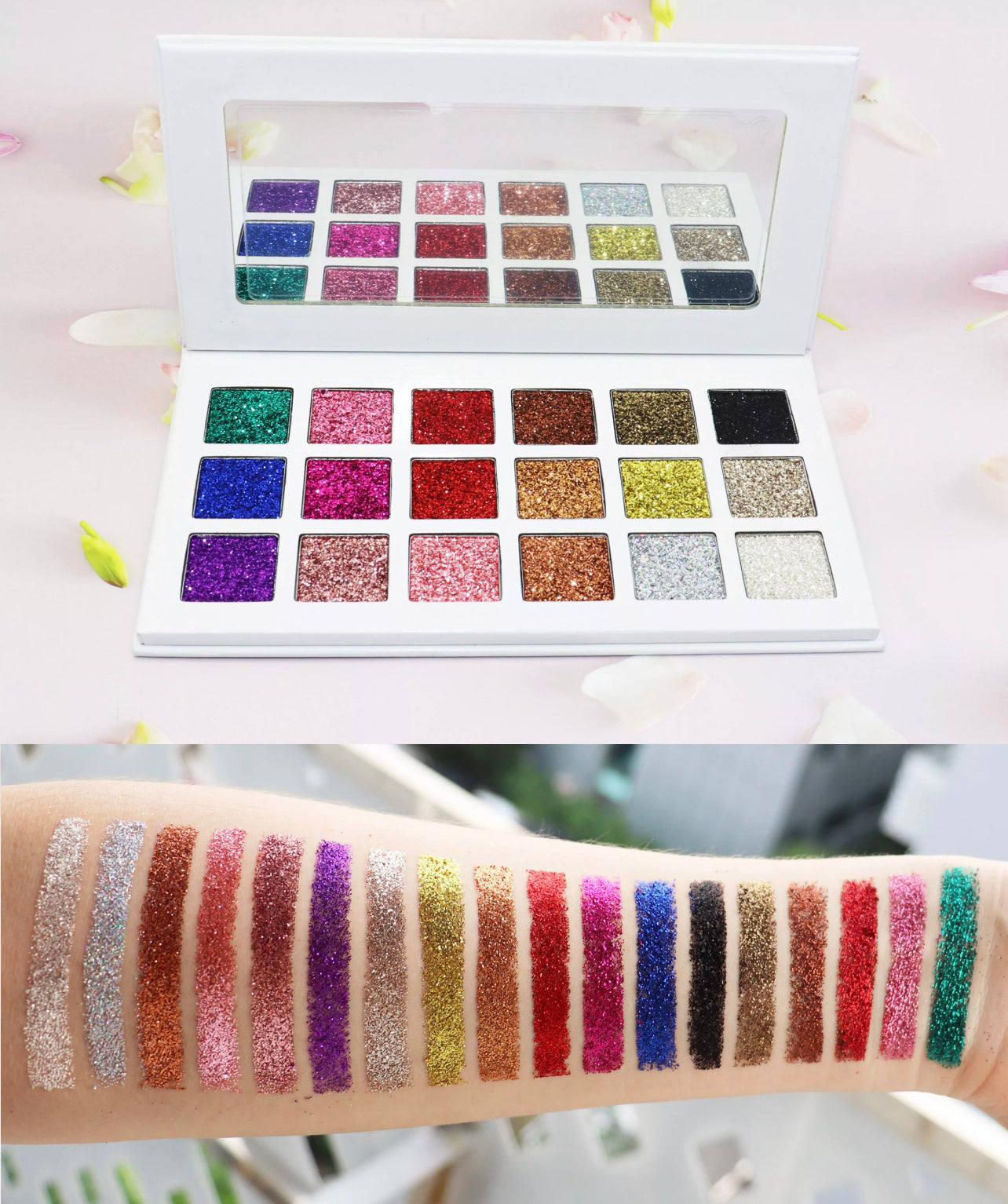 Glam Goodness Doozy Twinkle Eyeshadow Palette