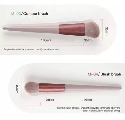 Glam Goodness Glam Brush Set