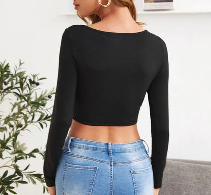 Fitted Crop Top