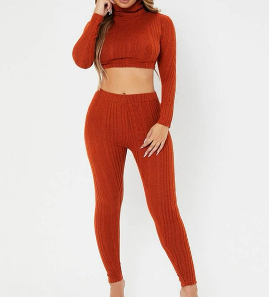 Pumpkin Spice Pants Set