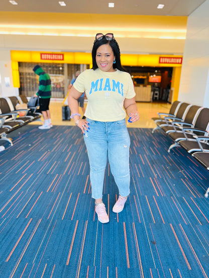 Miami Tee Shirt Top