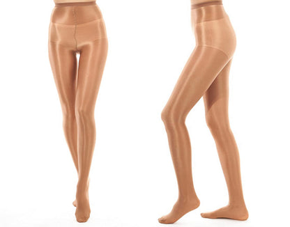 Skin Tone Shimmer Pantyhose