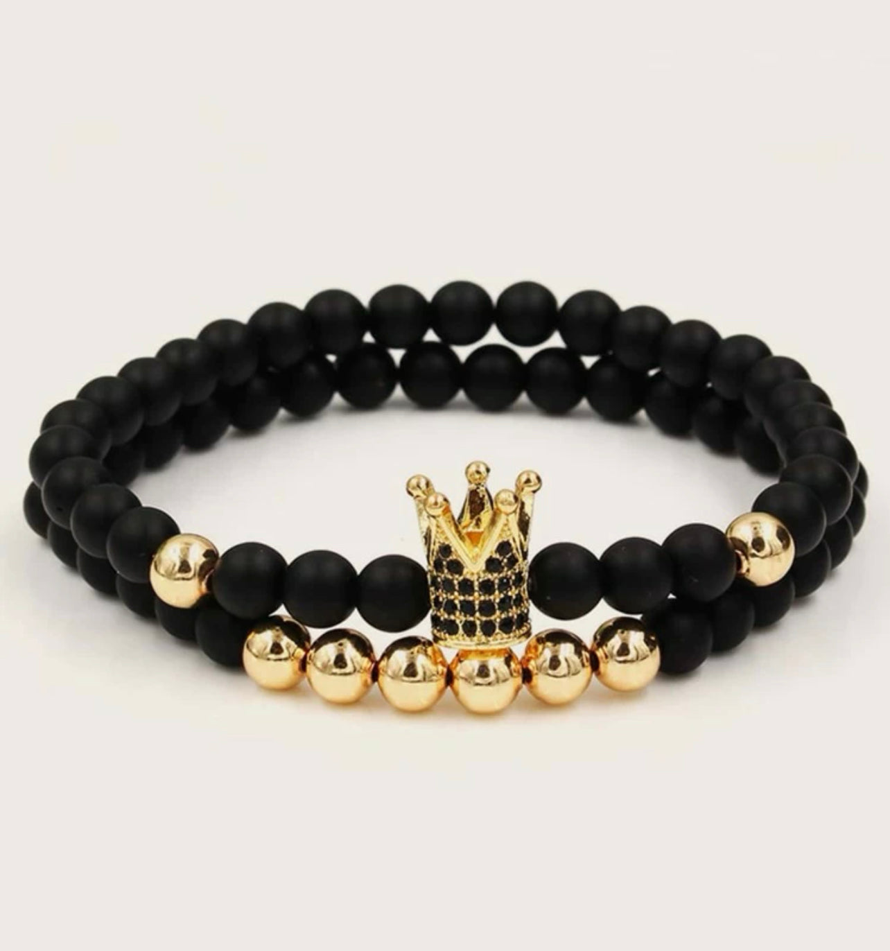 King Crown Cham MenBracelet