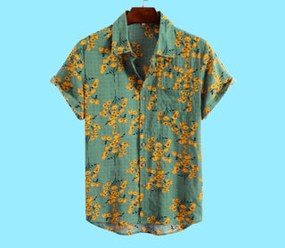 Blooming Summer Men’s Shirts