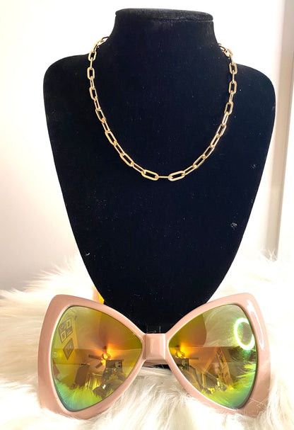 Golden Lox Necklace