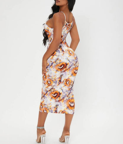 Sun City Bodycon Dress