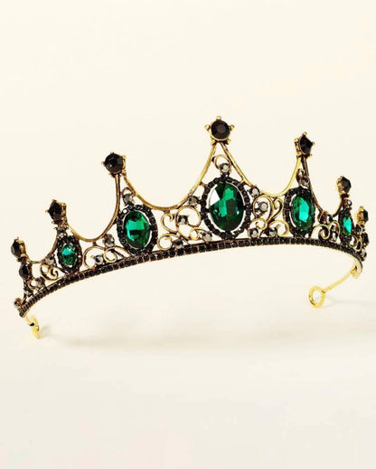 Gemstone Tiara Headband