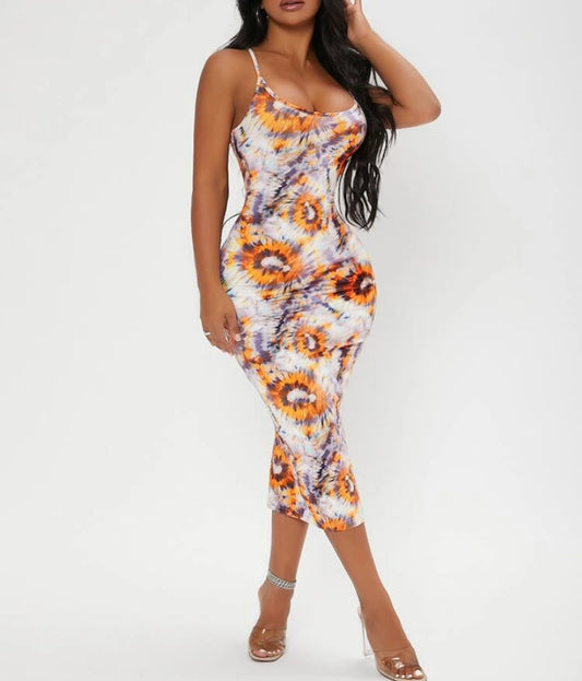 Sun City Bodycon Dress