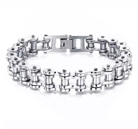 Biker Chain Men Bracelet