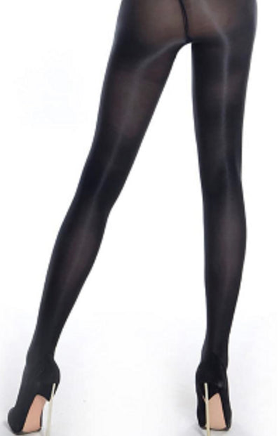 Skin Tone Shimmer Pantyhose