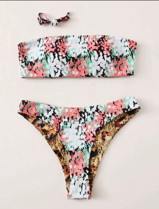 Peaches Bikini Swimsuit