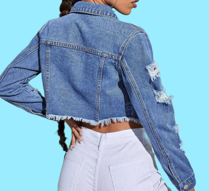 Street Vibez Denim Jacket