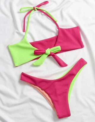 Multi Color Bikini Swimsuit
