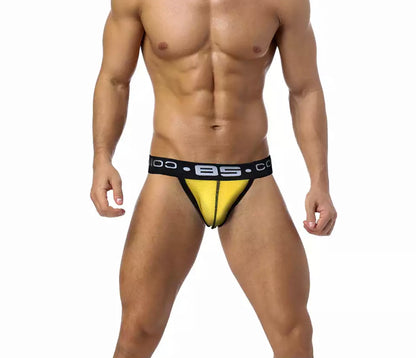 Men’s Breathable Jockstrap G-strings thong Mens Underwear