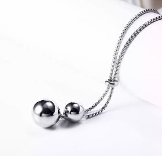 Stainless Glam Flexible Necklace