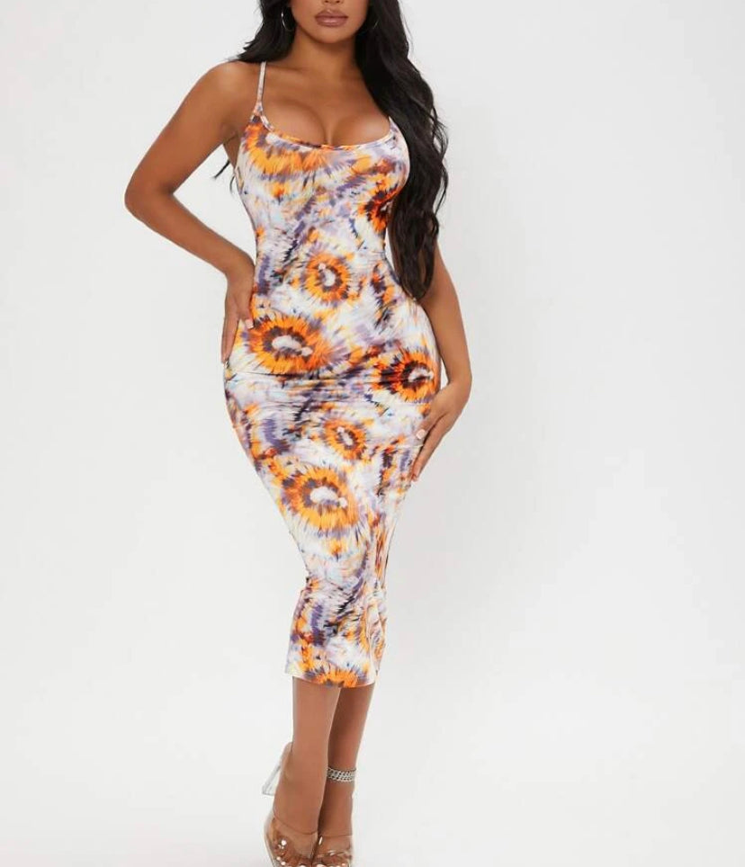 Sun City Bodycon Dress