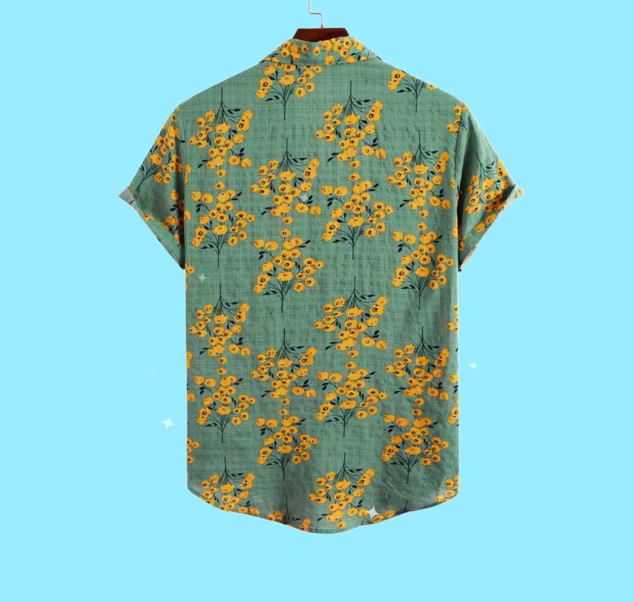 Blooming Summer Men’s Shirts