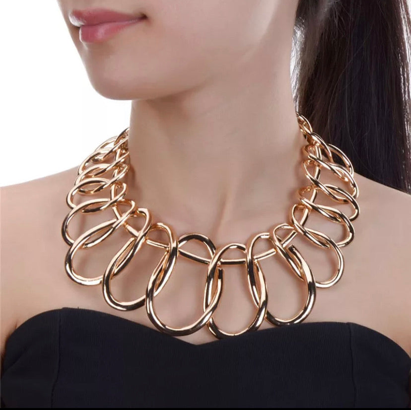 Chunky Choker Necklace