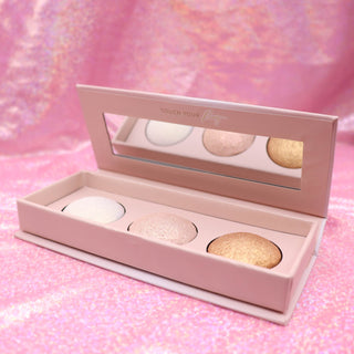 Glam Goodness Touch Your Beauty Highlighter Palette