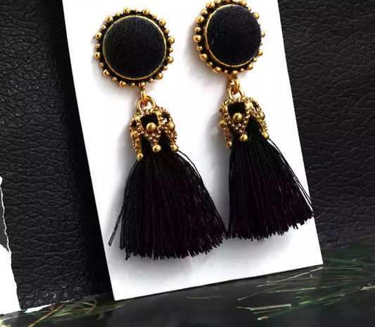 Small Tassel Earring