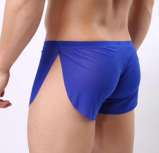 Men’s Sexy Transparent Breathable Mens Underwear