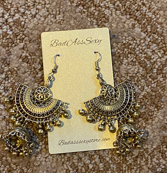 Hot Drop Vintage Earring