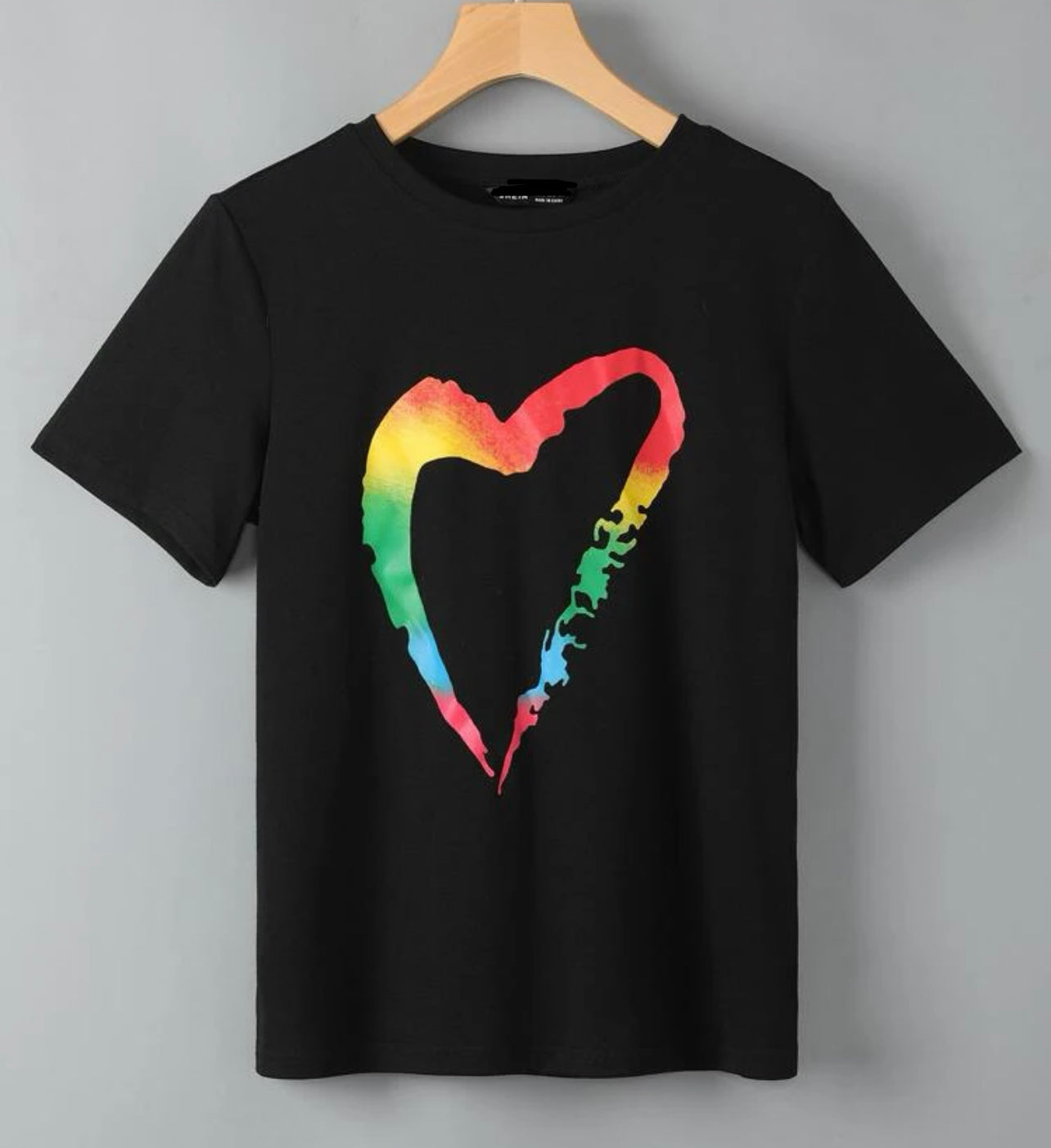 Rasta Love Tee Shirt Top