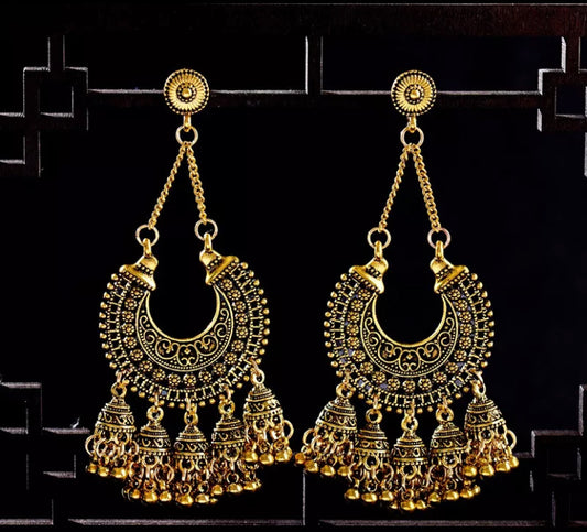 Ethnic Retro Tassel Earring